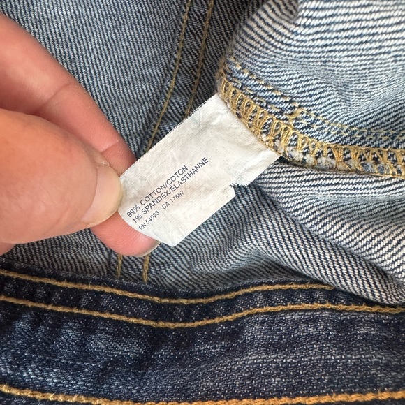 Gap Kids Jean Jacket.  Size XL.  Great used condition! - Picture 5 of 7